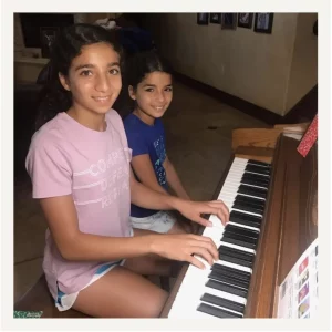 Younger Students Piano Program