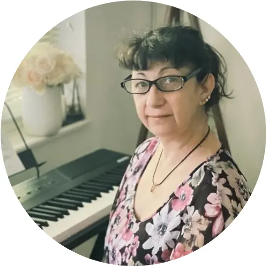 Ms. Veneta Piano Teacher